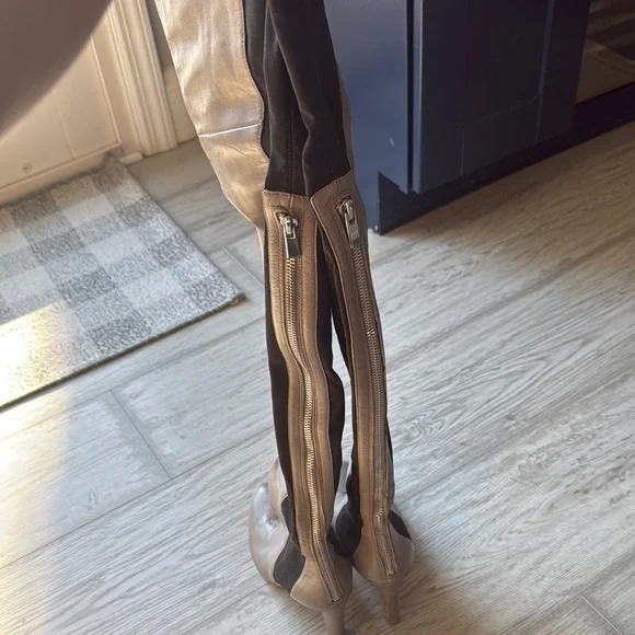 Nine West Over the knee boots - Picture 4 of 7